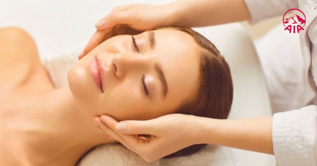 Làn da được cải thiện nhờ các bài massage hằng ngày