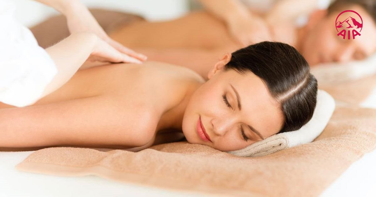Massage thư giãn mang lại cảm giác thư thái và dễ chịu cho mỗi người
