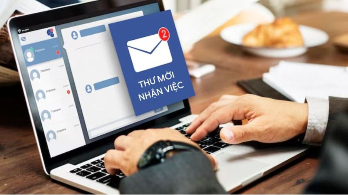 Thư mời nhận việc chuyên nghiệp, chỉn chu tạo ấn tượng tốt về công ty