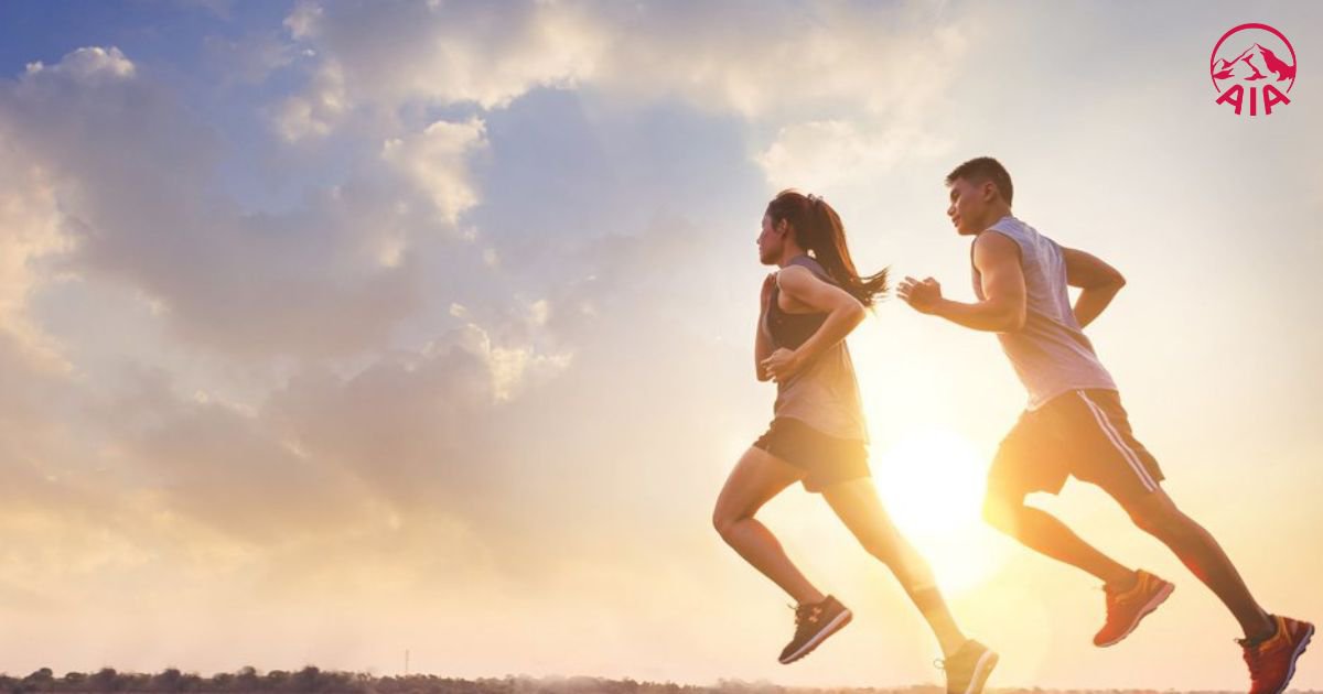 Vận động là phương pháp tốt cho người men gan cao