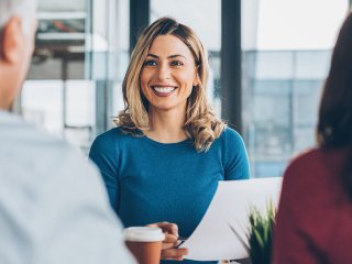 Woman on laptop 