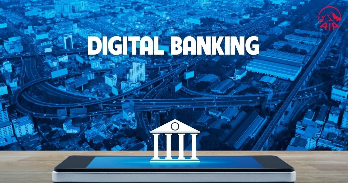 Ngân hàng số cho phép khách hàng thực hiện mọi giao dịch trực tuyến