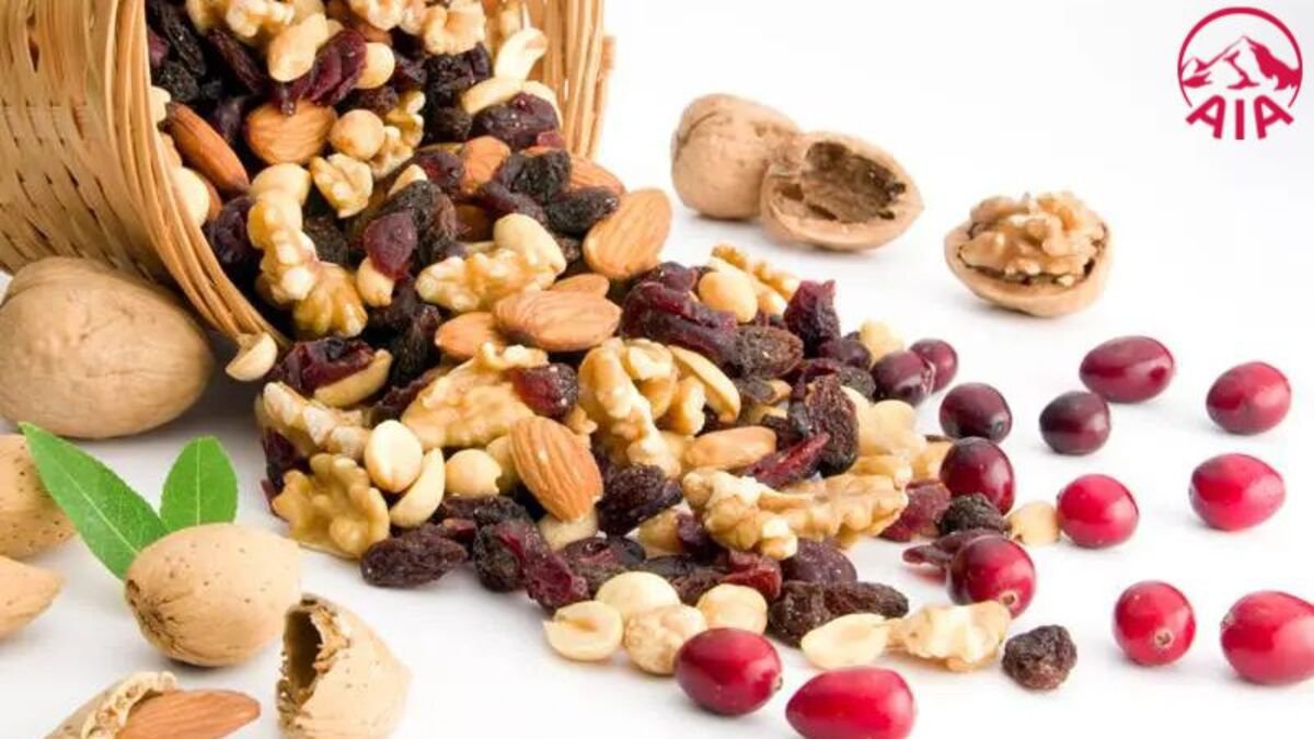 Tìm hiểu về ngũ cốc tăng cân