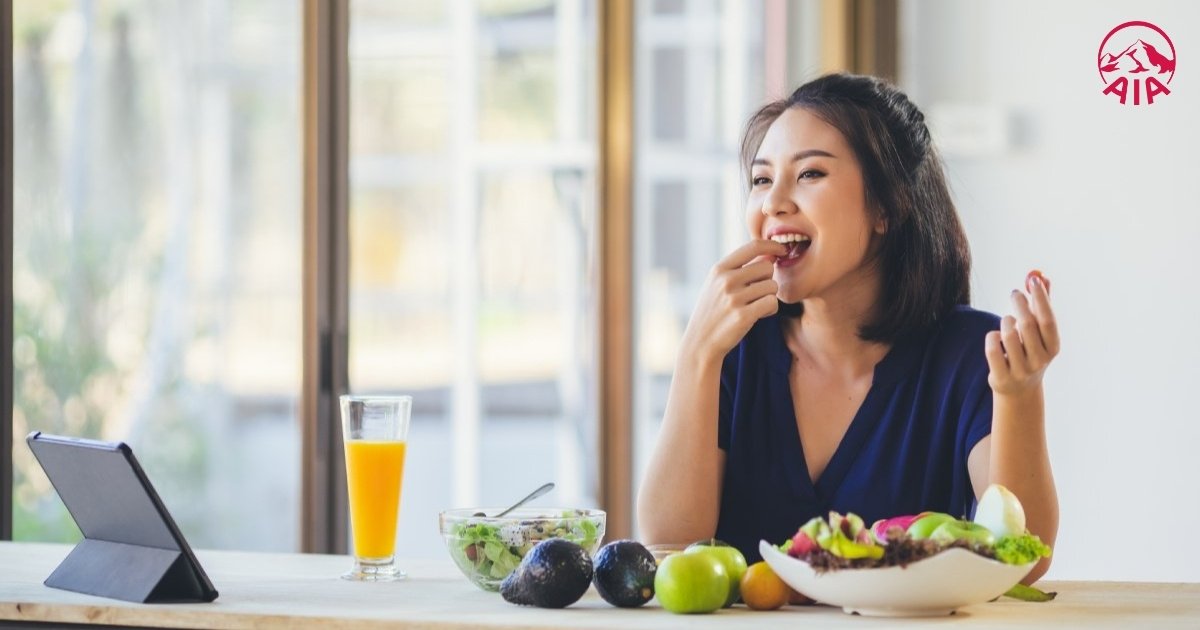 Người bệnh tiểu đường nên ăn uống đúng giờ và giữ tinh thần thoải mái