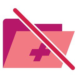 No medical loading Icon