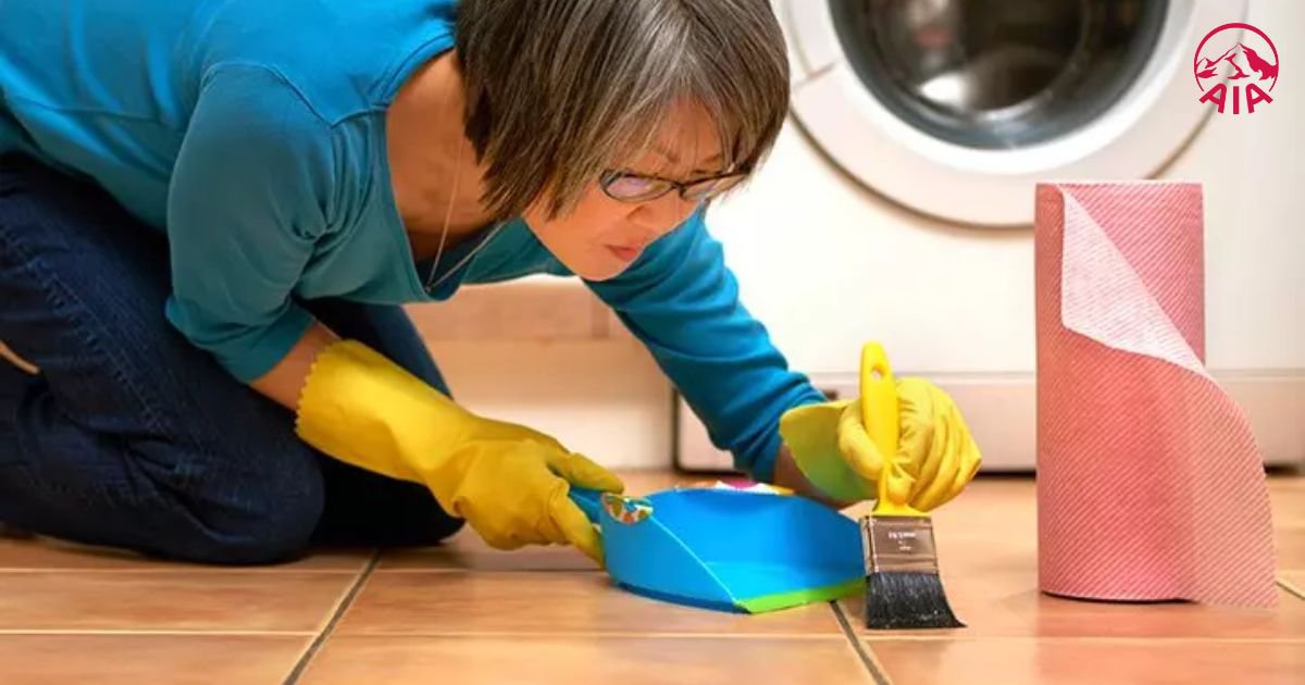 Bệnh nhân OCD thường có một nguyên tắc rất rõ ràng trong việc dọn dẹp