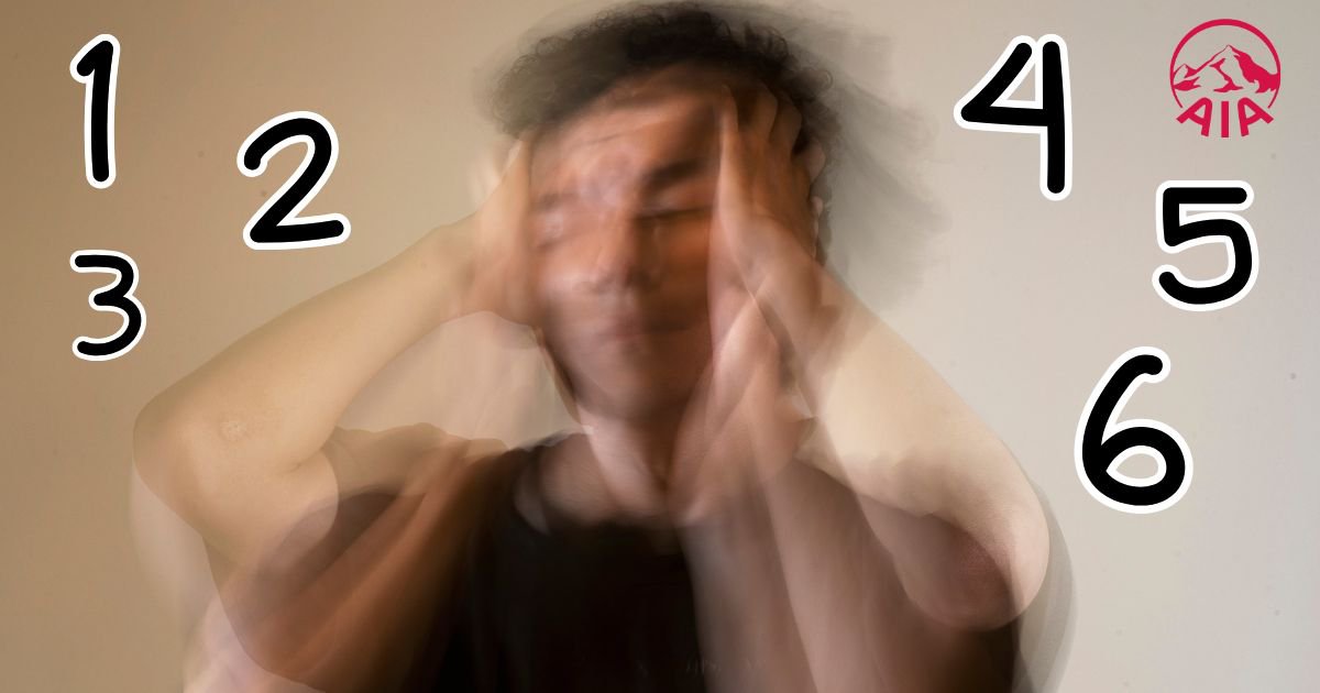 OCD khiến người bệnh trở nên lo lắng thái quá về các con số
