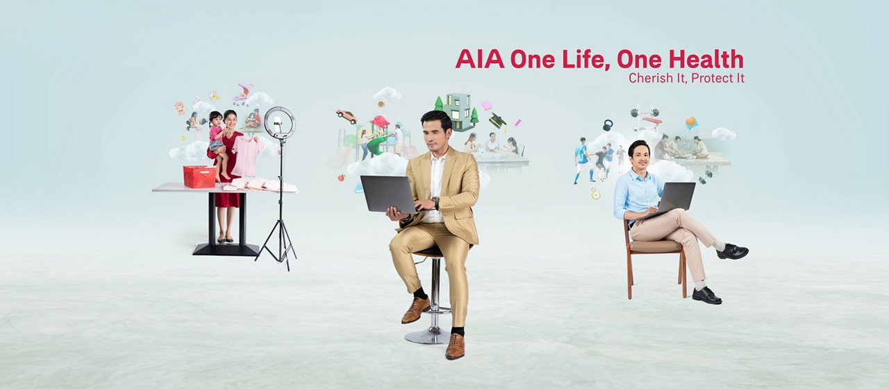 AIA One Life, One Health.