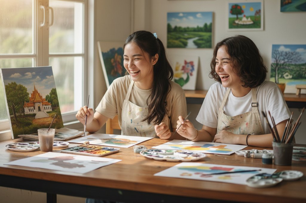 กิจกรรมระบายสี