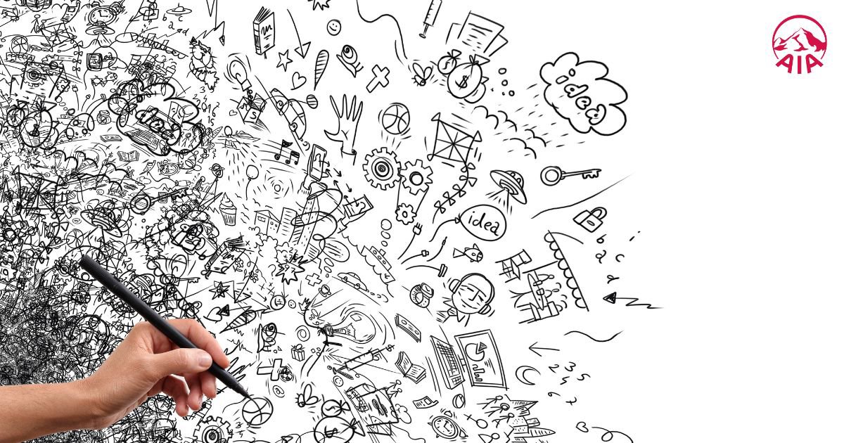 Phương pháp ghi nhớ Doodle giúp cải thiện trí nhớ và khả năng sáng tạo