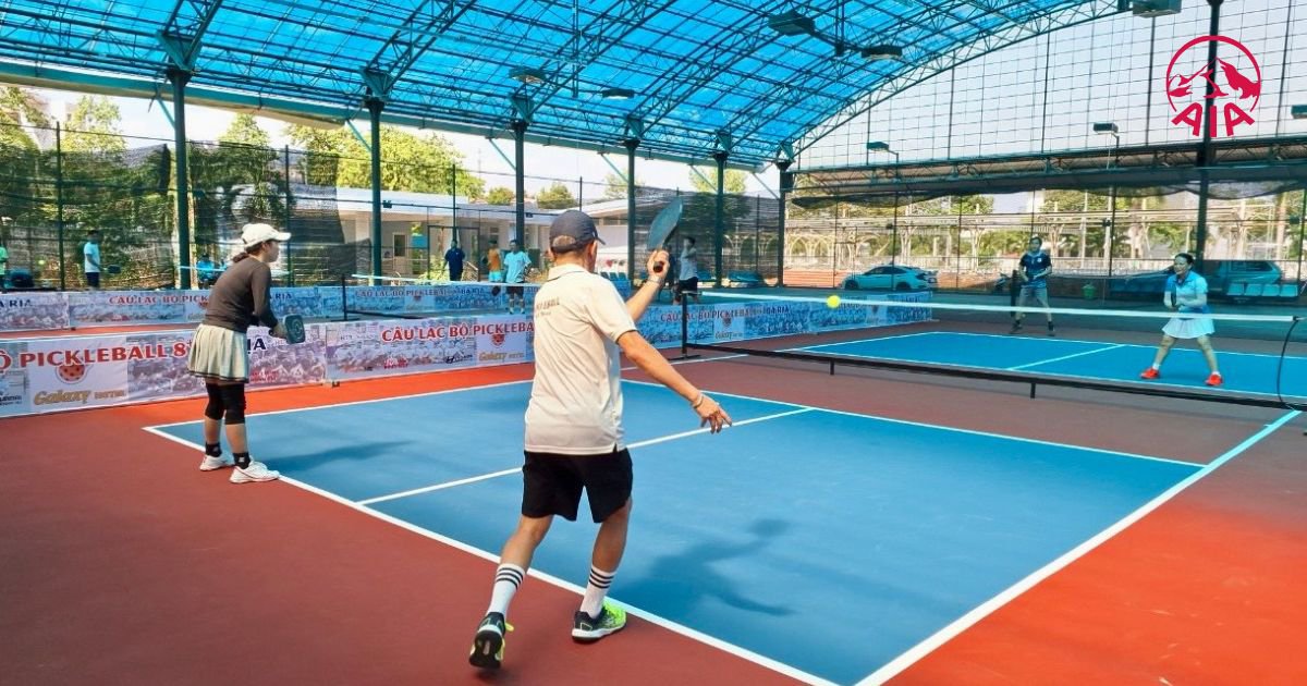 Cách chơi Pickleball cho người mới