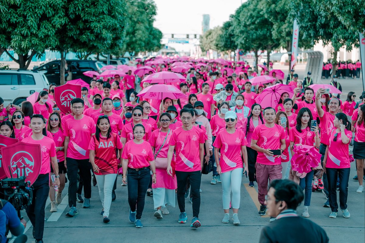 AIA CAMBODIA CLOSES FIT FOR HOPE 2022 BOOSTED BY ENDORSEMENT FROM THE MINISTRY OF WOMEN’S AFFAIRS AND CONTRIBUTIONS FROM CORPORATIONS AND PUBLIC