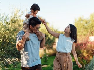 Young family