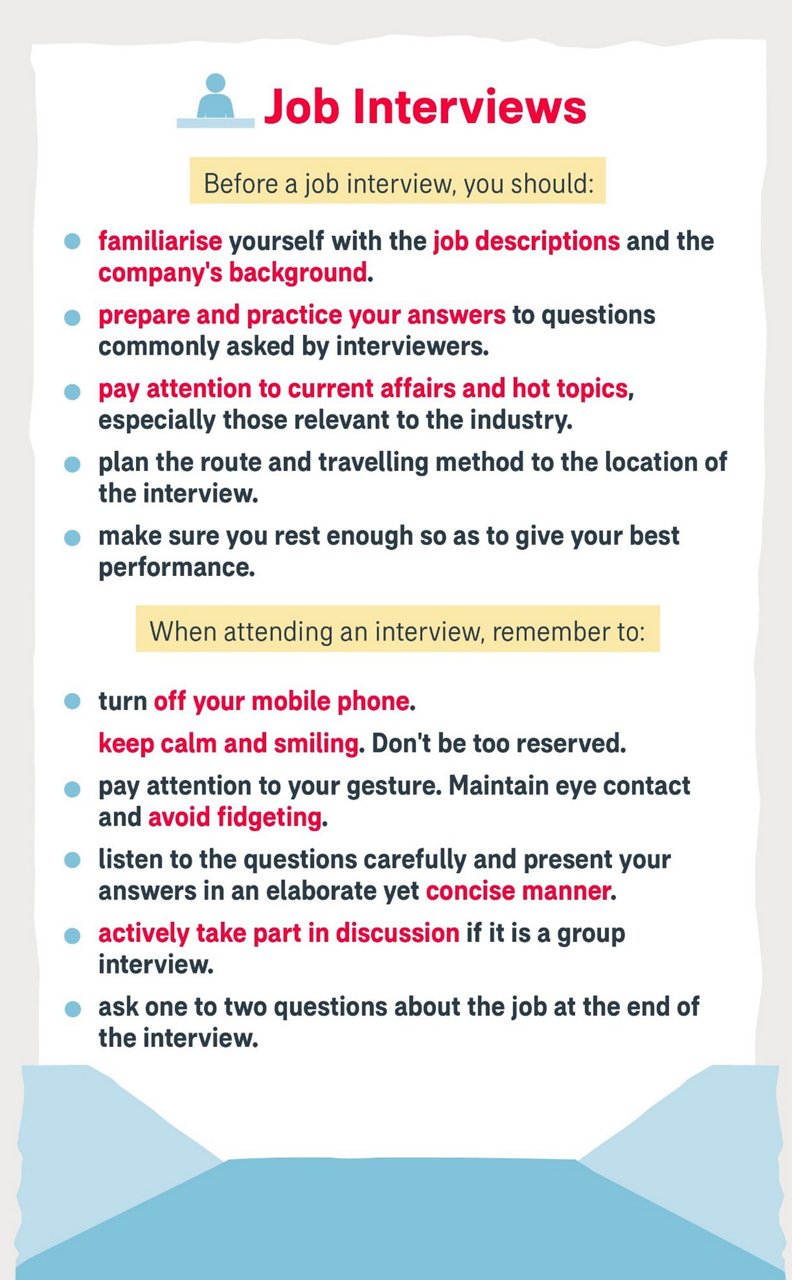 Practical Job Hunting Tips in Hong Kong: Interview Essentials