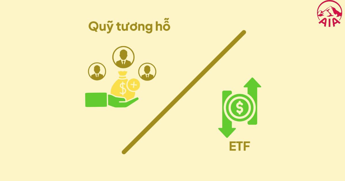 Phân biệt quỹ tương hỗ và quỹ ETF