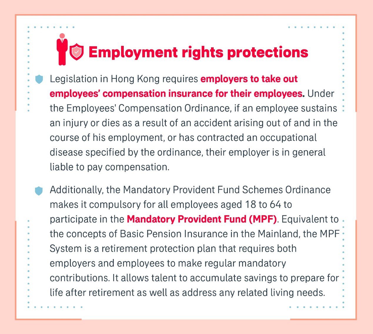 Rights and Protections for Employees in Hong Kong