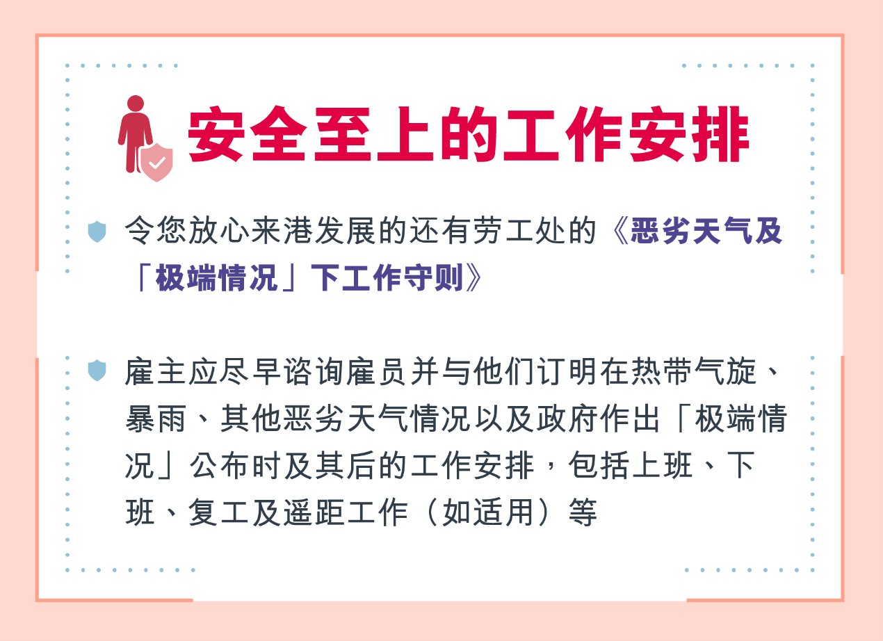 香港打工仔的权益及保障