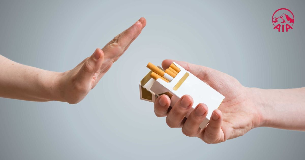 Thuốc lá cũng là tác nhân gây nên rối loạn kinh nguyệt