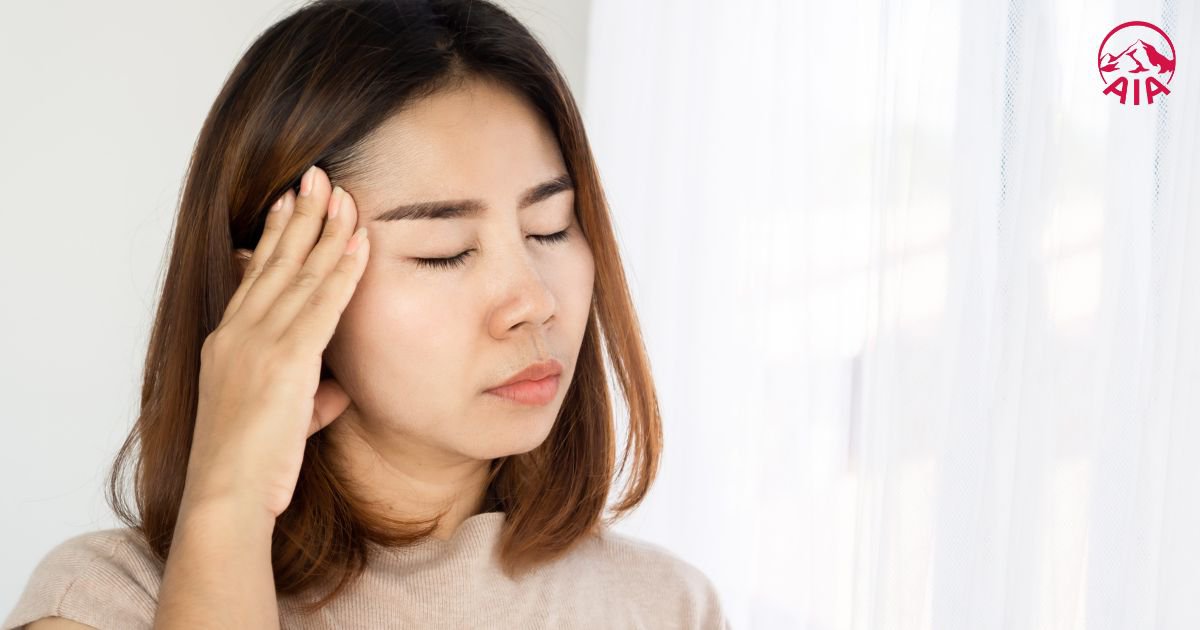 Rối loạn tuần hoàn máu não gây chóng mặt