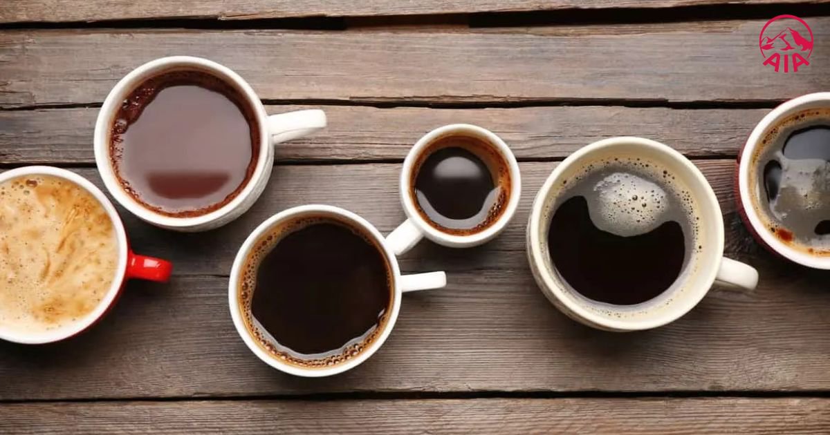 Mỗi loại cà phê sẽ có mức caffeine khác nhau