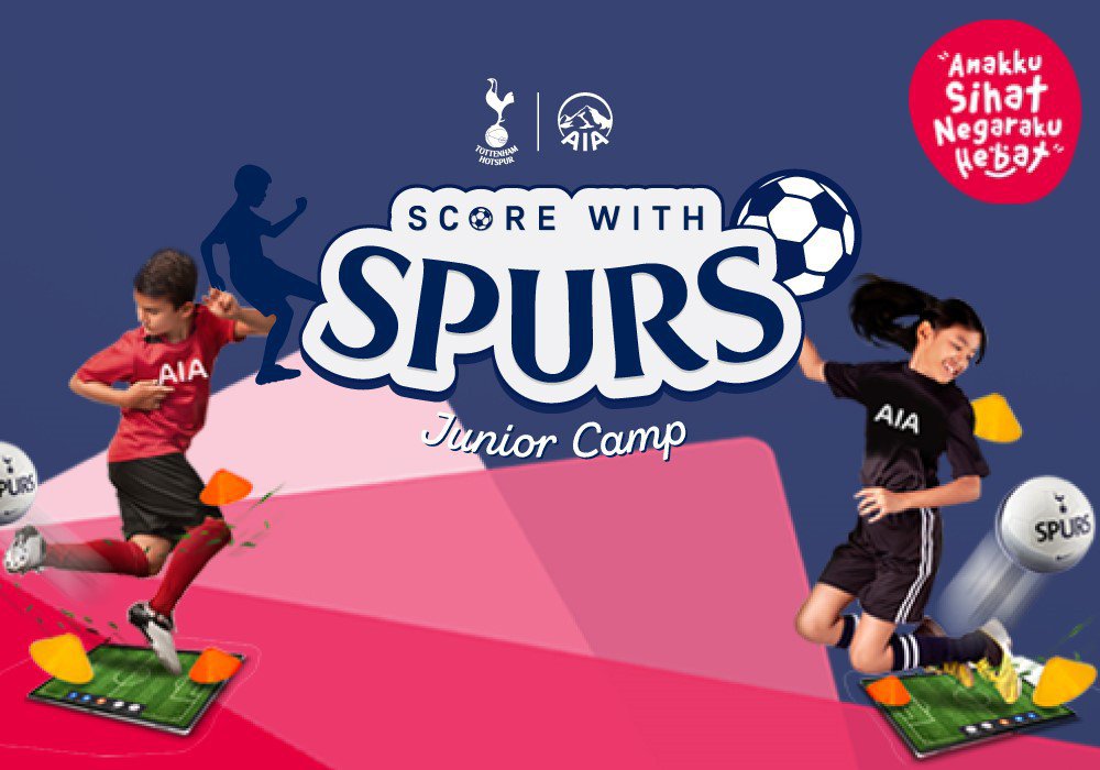 score with spurs junior camp 2021