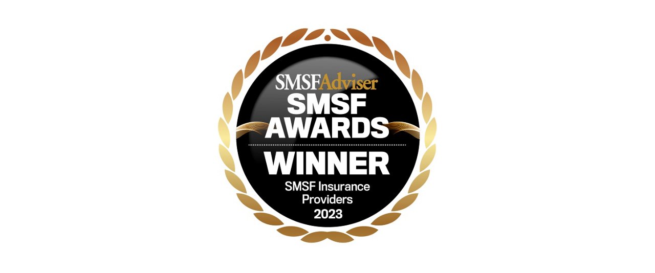 SMSF Award win logo