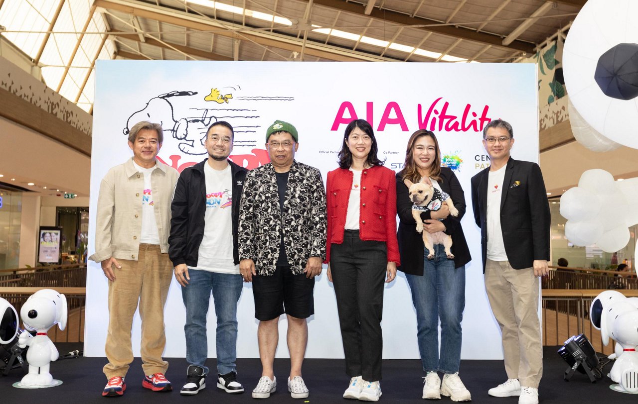 snoopy-run-thailand-2025-banner