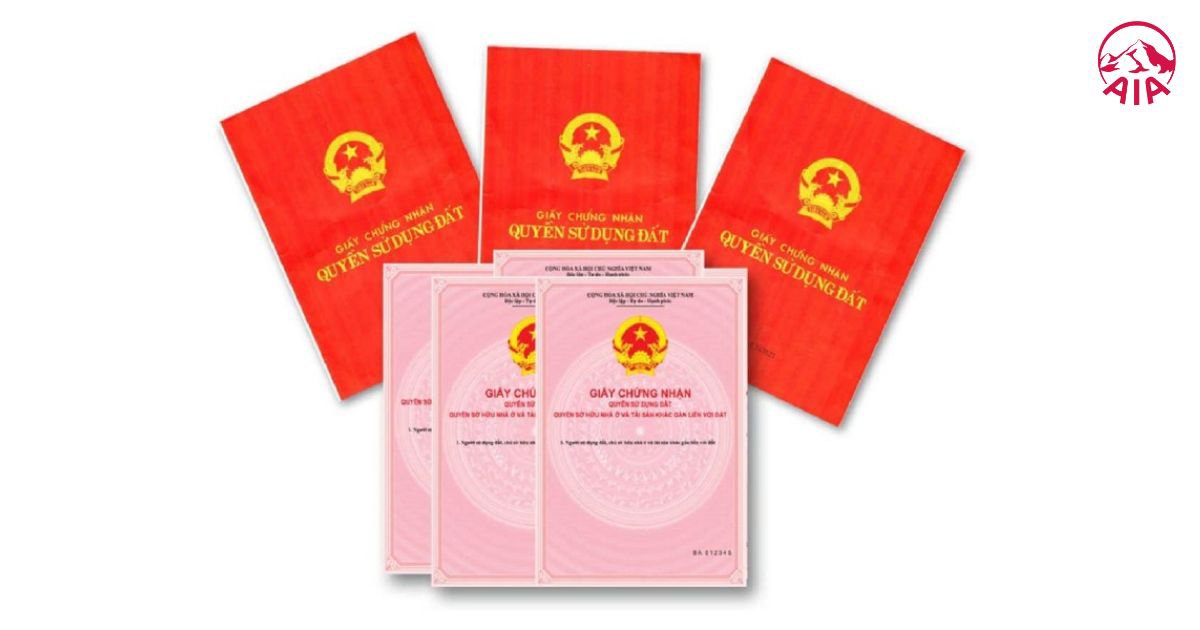 Nhà có sổ đỏ hoặc sổ hồng đều có thể mua bán bình thường