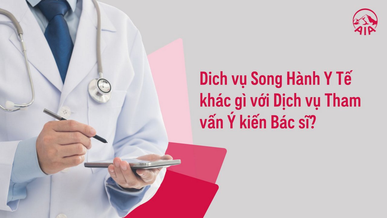 Dịch vụ Song Hành Y Tế mang lại những trải nghiệm khác biệt dành cho Khách hàng