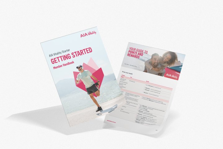 AIA Vitality Starter - Member Handbook