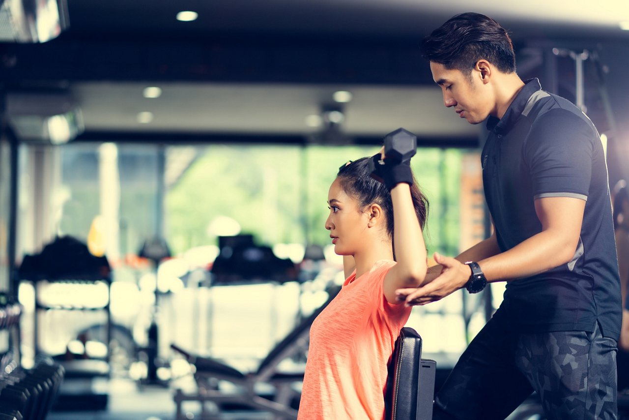 To burn more calories and build muscle, you can alter your daily workouts by increasing difficulty, speed, and intensity. (Image Source: Getty Images)