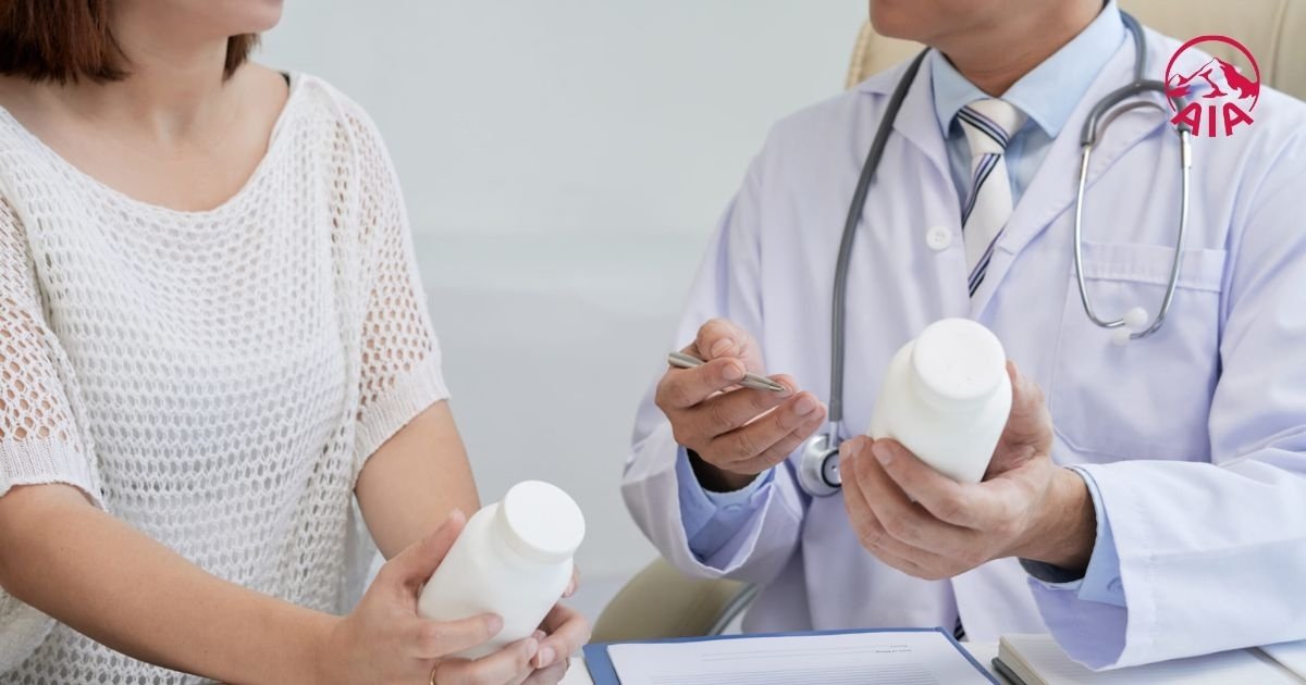 Tùy tình trạng mà bác sĩ sẽ xem xét có nên sử dụng thuốc không