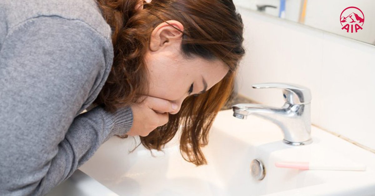 Nôn ói liên tục là triệu chứng đặc trưng của suy tuyến thượng thận