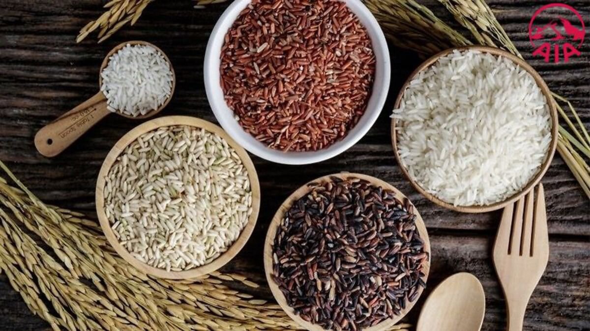Gạo lứt chứa nhiều chất dinh dưỡng thiết yếu cho cơ thể