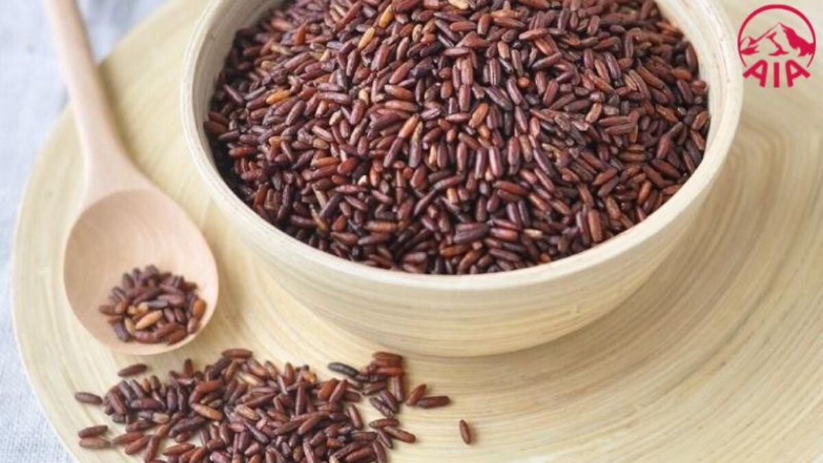 Gạo lứt giúp tăng cường sức khỏe tim mạch, giảm nguy cơ mắc bệnh tim và các căn bệnh liên quan