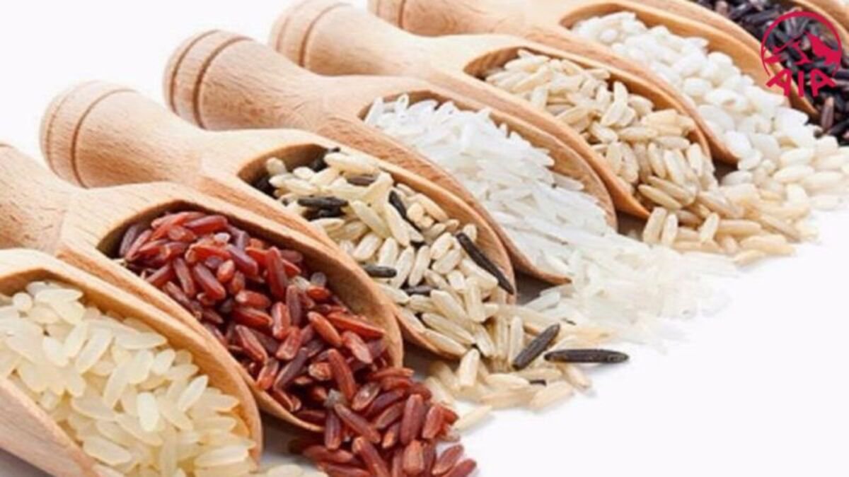 Gạo lứt rất giàu chất xơ, giúp giảm cholesterol hiệu quả