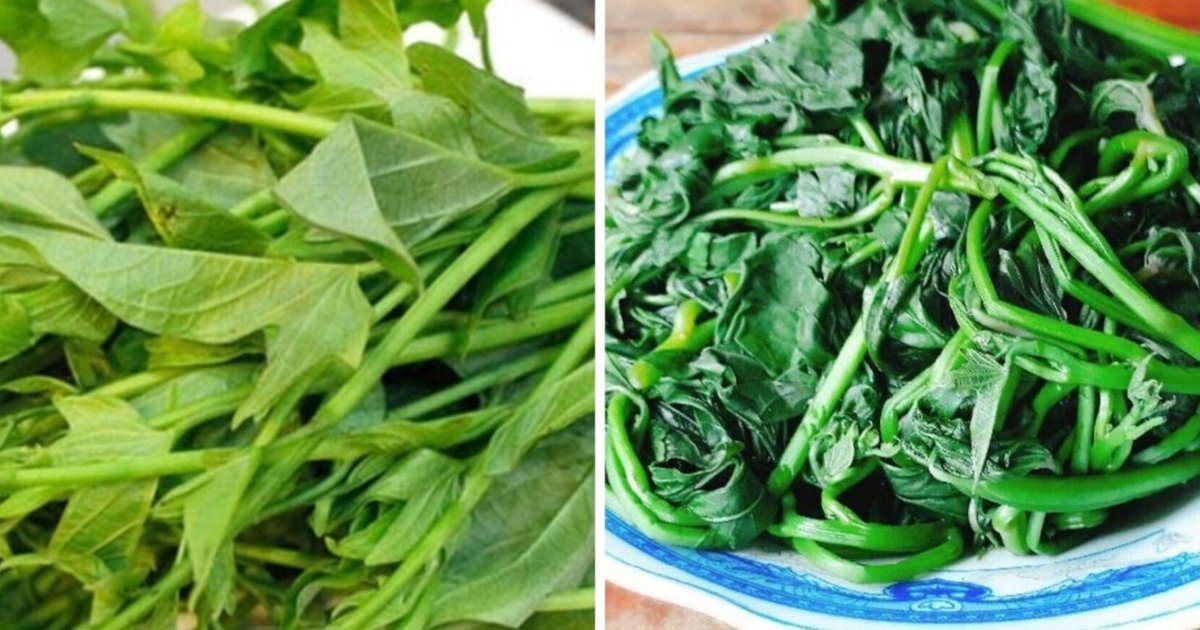 Rau lang giúp phòng ngừa bệnh táo bón