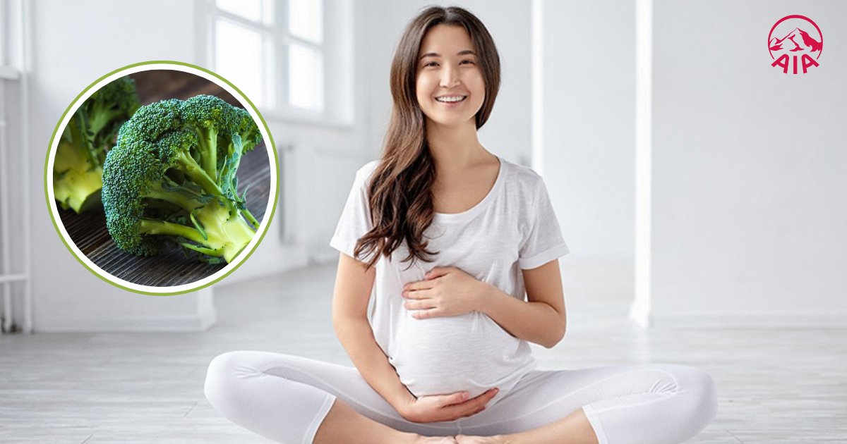 Phụ nữ mang thai không nên ăn súp lơ xanh