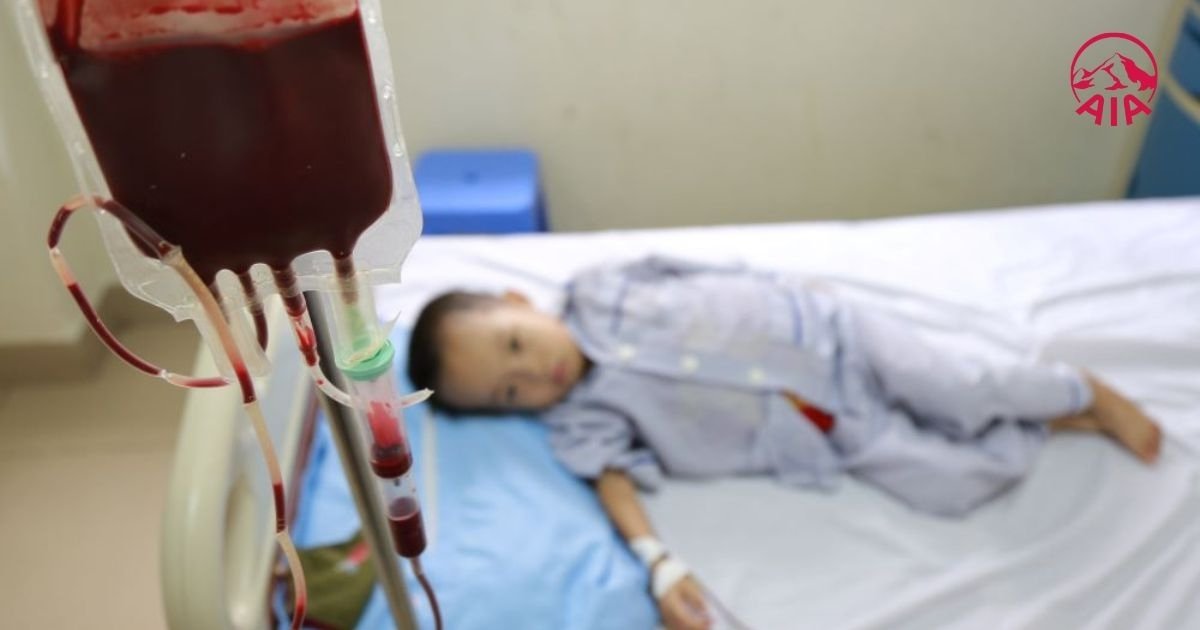 Phương pháp truyền máu cho bệnh nhân bị tan máu bẩm sinh