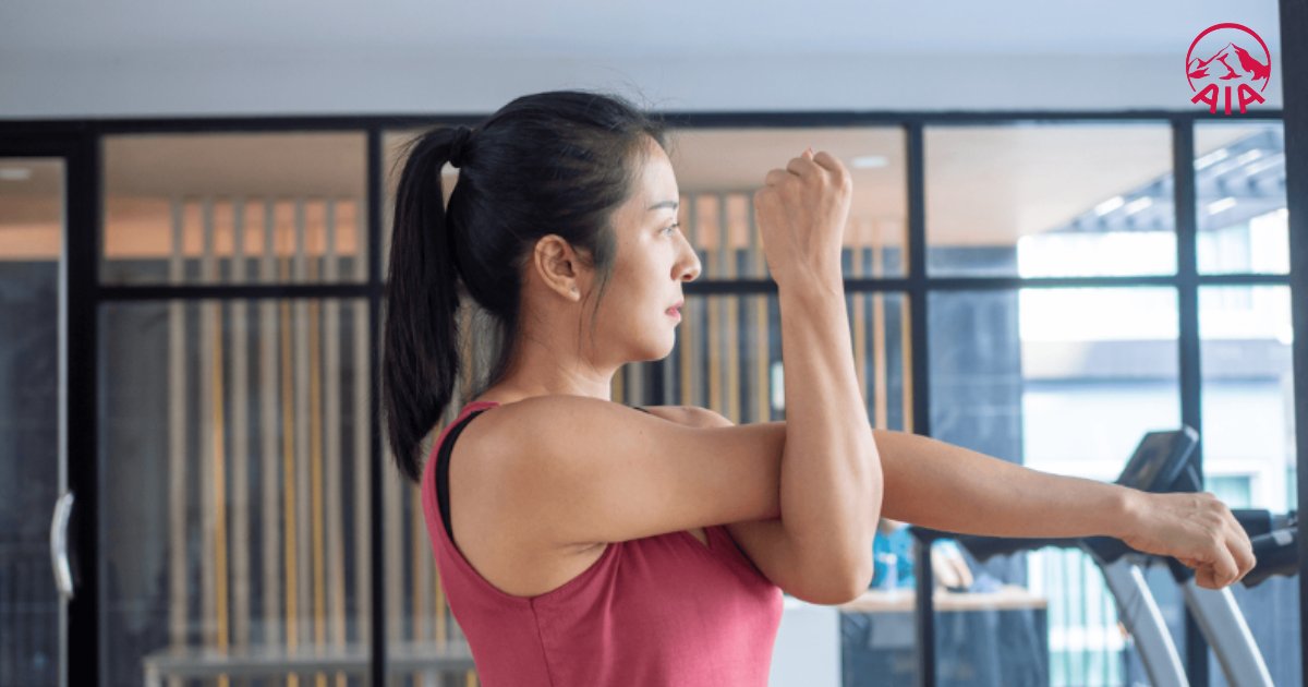 Khởi động kỹ trước khi tập luyện để giảm chấn thương