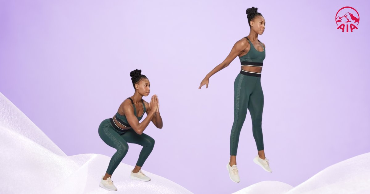 Jump Squat là dạng bài tập cường độ cao