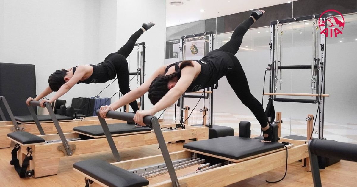 Pilates giúp rèn luyện sự tập trung
