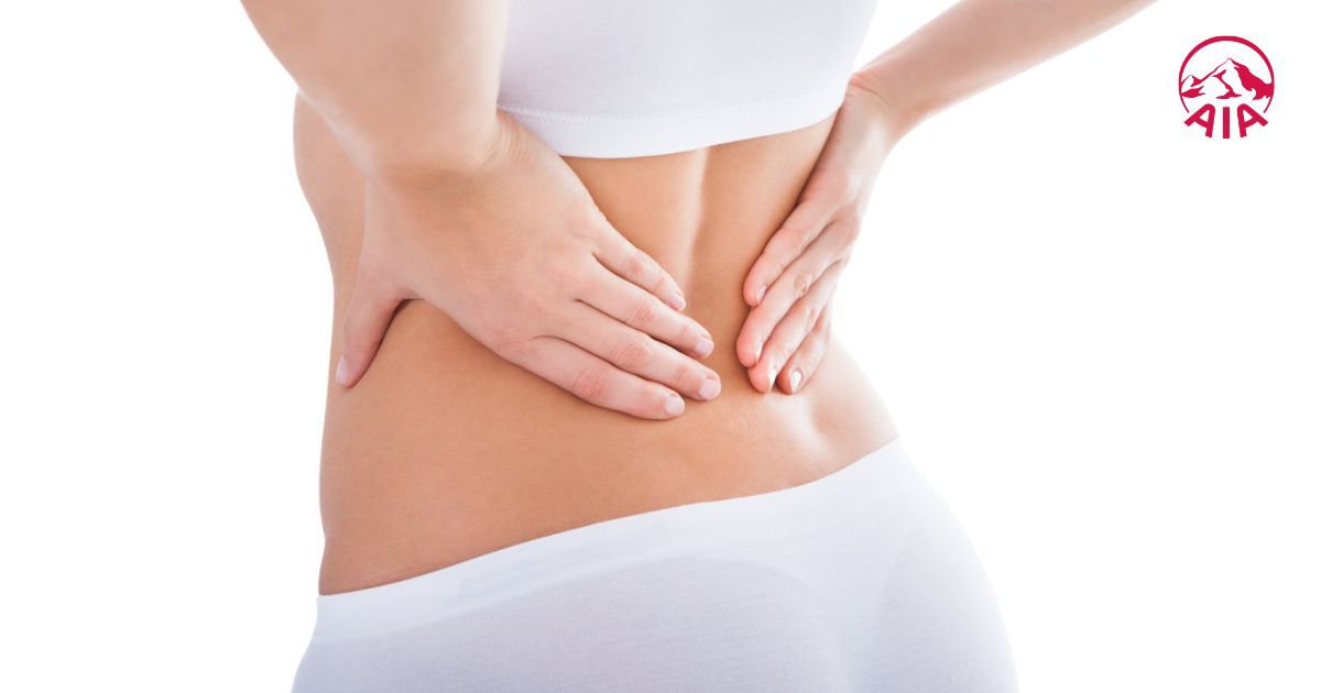 Bài tập giật bụng giúp tăng cường các cơ vùng bụng và lưng