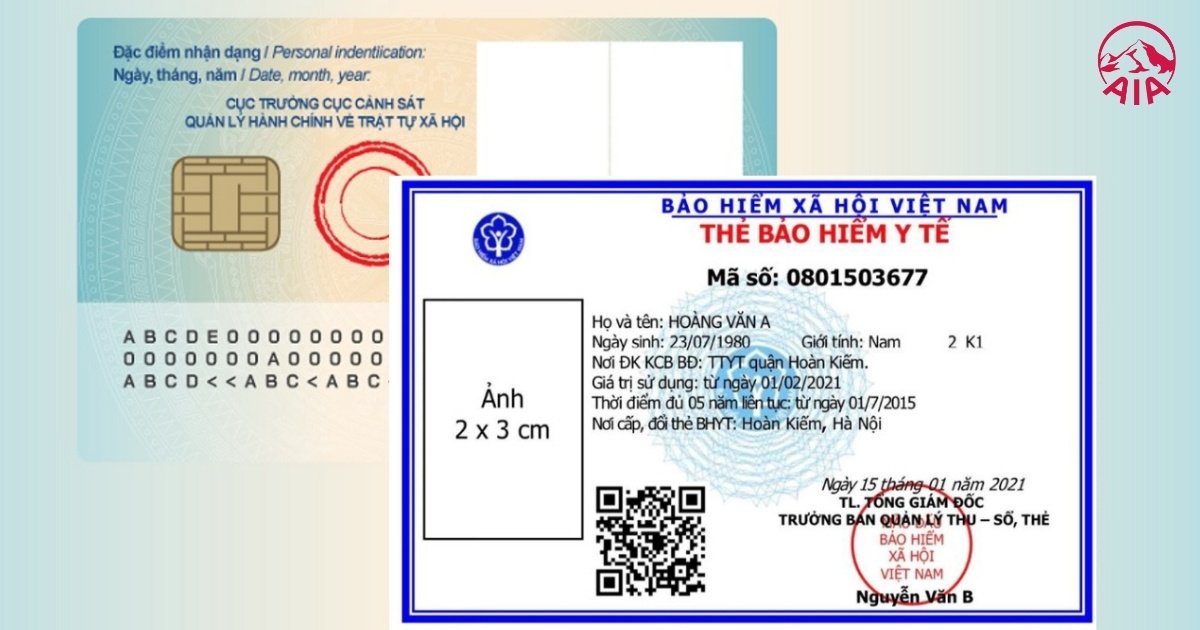 Người dân có thể tích hợp thẻ BHYT vào thẻ CCCD có gắn chip