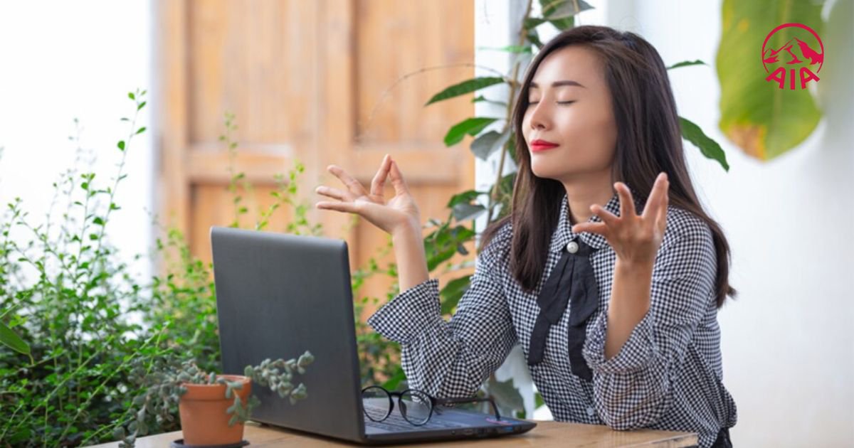 Thiền buông thư giúp kiểm soát cảm xúc