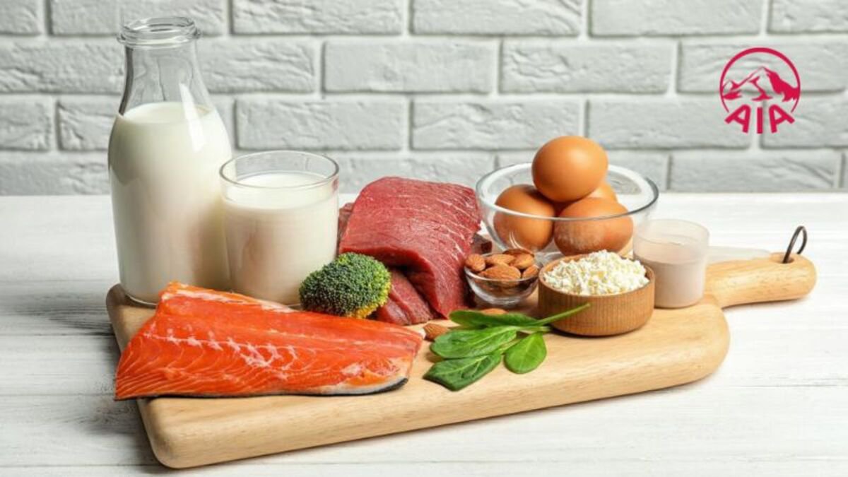 Bổ sung protein, các chất béo tốt cho cơ thể