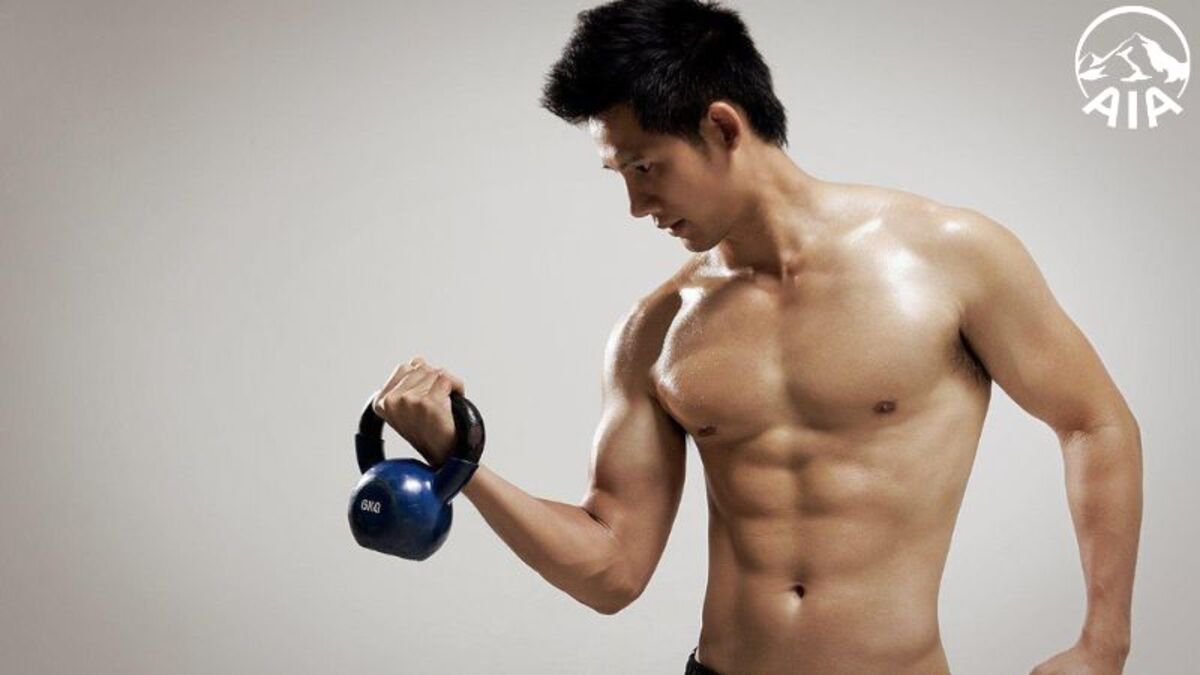 Kết hợp tập luyện thể thao là nguyên tắc quan trọng để tăng cân
