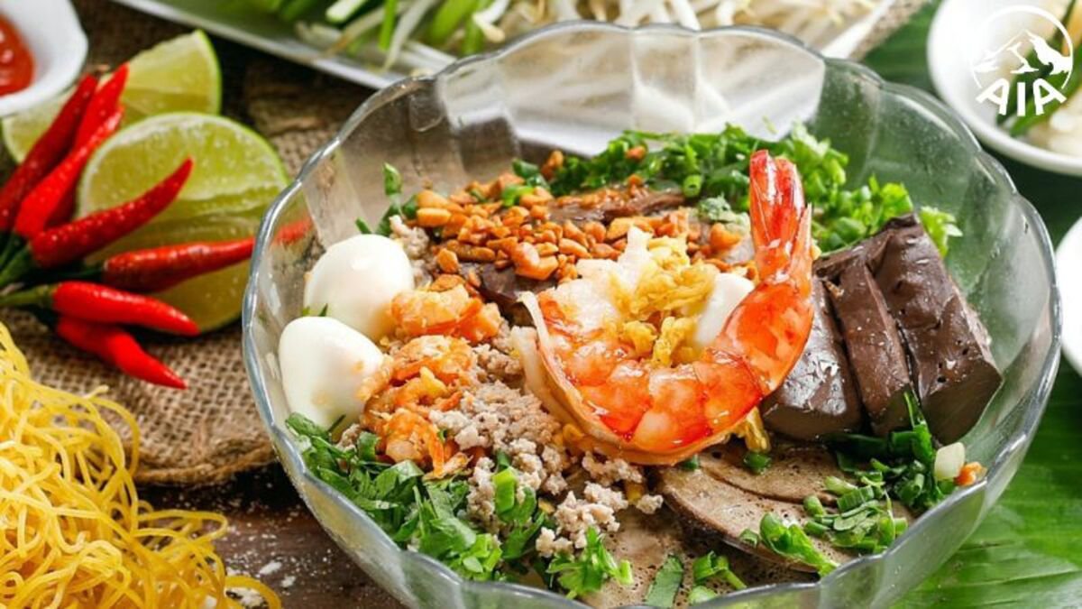 Thực đơn tăng cân 1 tuần 5kg ngày thứ 4