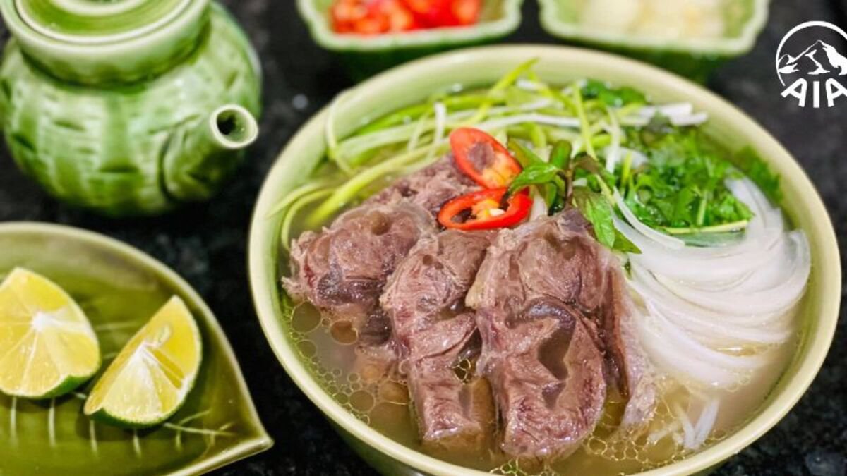 thực đơn tăng cân 1 tuần 5kg ngày thứ 6