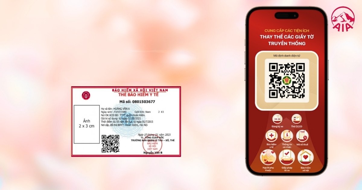 Tài khoản định danh mức độ 2 có thể tích hợp BHYT vào VNeID